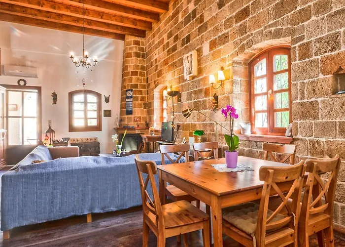 Vilă Victoria Old Town Rhodes City